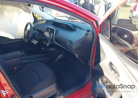 2021 Toyota Prius Le from USA, damaged, VIN JTDKAMFU5M3148849